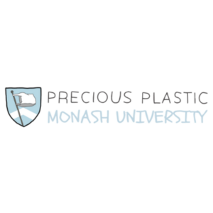 Precious Plastic Monash University Logo