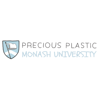 Precious Plastic Monash University Logo
