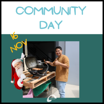 16 Nov Community Day