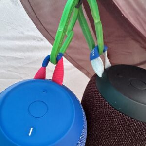 Carabiner Key Chain 3pk