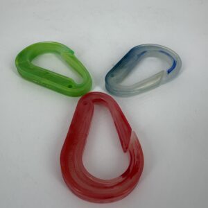 Rugged Utility Clip (3pk)