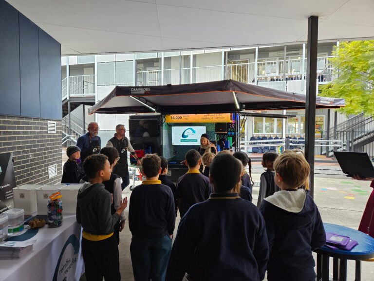 Student incursion at RUSTIE
