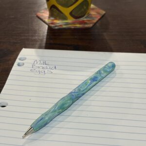 Recycled plastic pen