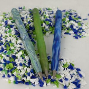 Recycled Plastic Ball Point Pen