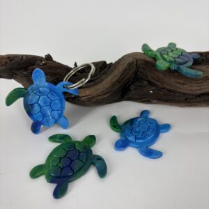 Sea Turtle key chain