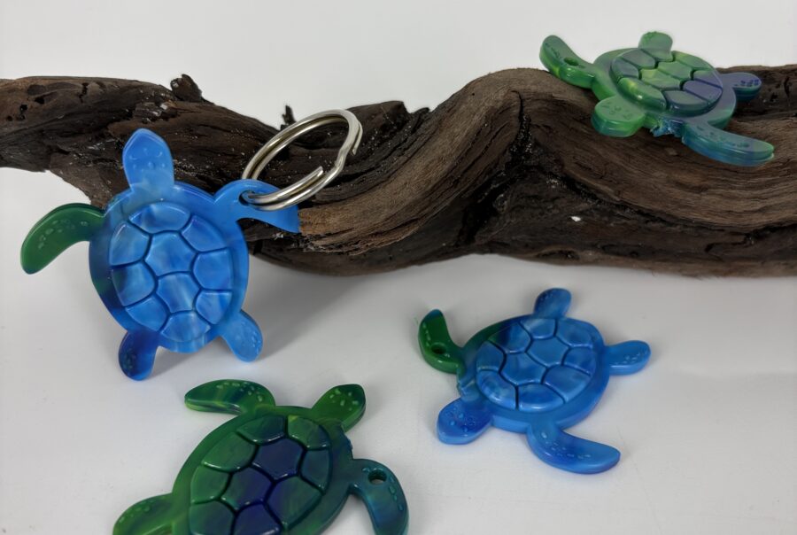 Sea Turtle key chain